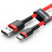 USB Type C Cable for USB C Mobile Phone Cable Fast Charging Type C Cable for USB Type C Devices-in Mobile Phone Cables - Vetonek