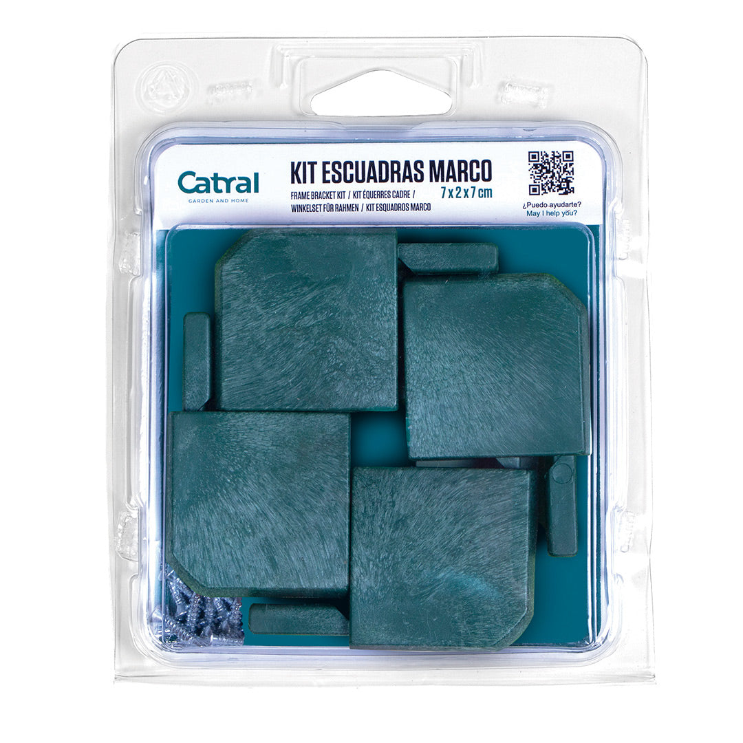 Kit Escuadras Marco Verde - Herramienta Perfecta para tus Proyectos Vetonek