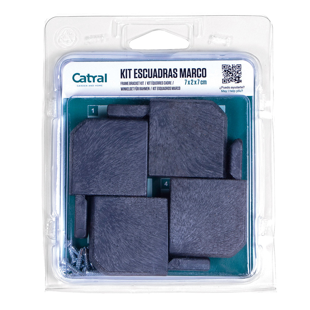 Kit de Escuadras para Marcos Antracita Vetonek