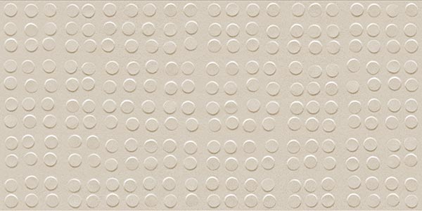 Suelo porcelánico efecto cemento Vetonek Treviso Puntos Perla