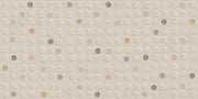 Suelo porcelánico efecto cemento Vetonek Treviso Puntos Perla Multicolor