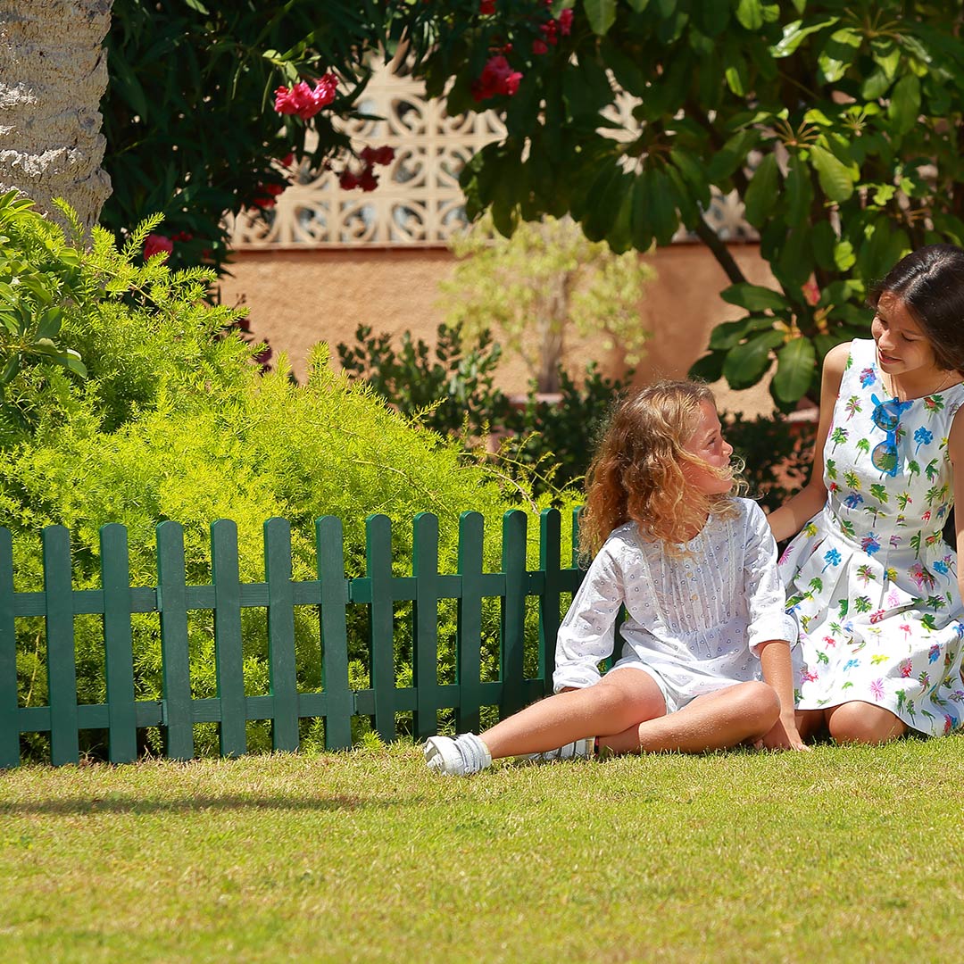 Pack 5 Mini Vallas ClickFence LOP Verde Vetonek