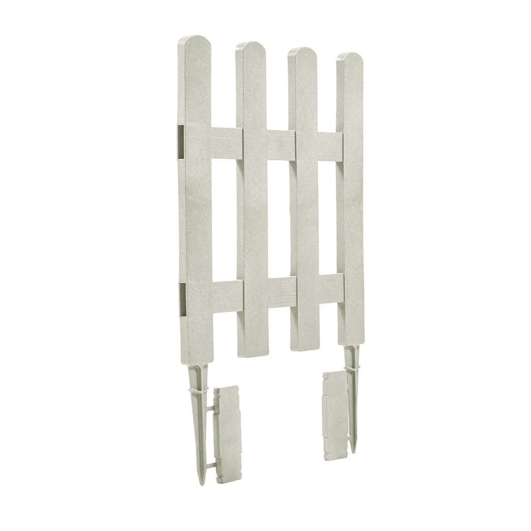 Pack de 5 Mini Vallas ClickFence LOP Blanco - Versatilidad y Estilo Vetonek