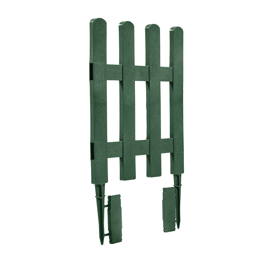 Pack de 2 Bisagras ClickFence Verde - Ecológicas y Reutilizables Vetonek