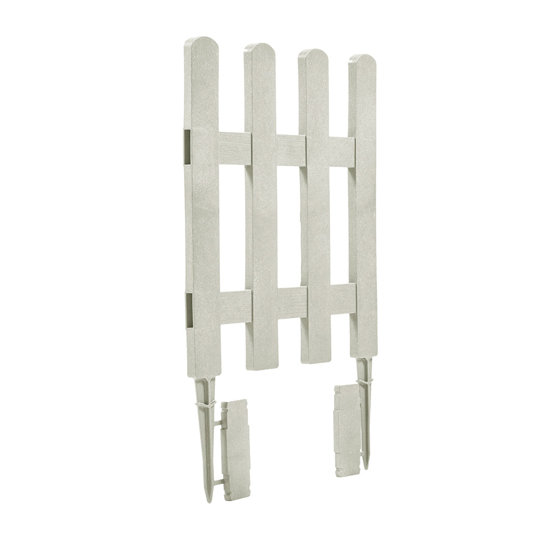 Pack de 2 Bisagras ClickFence Blanco para Instalaciones Ecológicas Vetonek