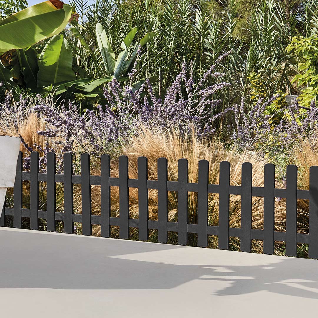 Pack de 5 Mini Vallas ClickFence LOP Antracita Vetonek