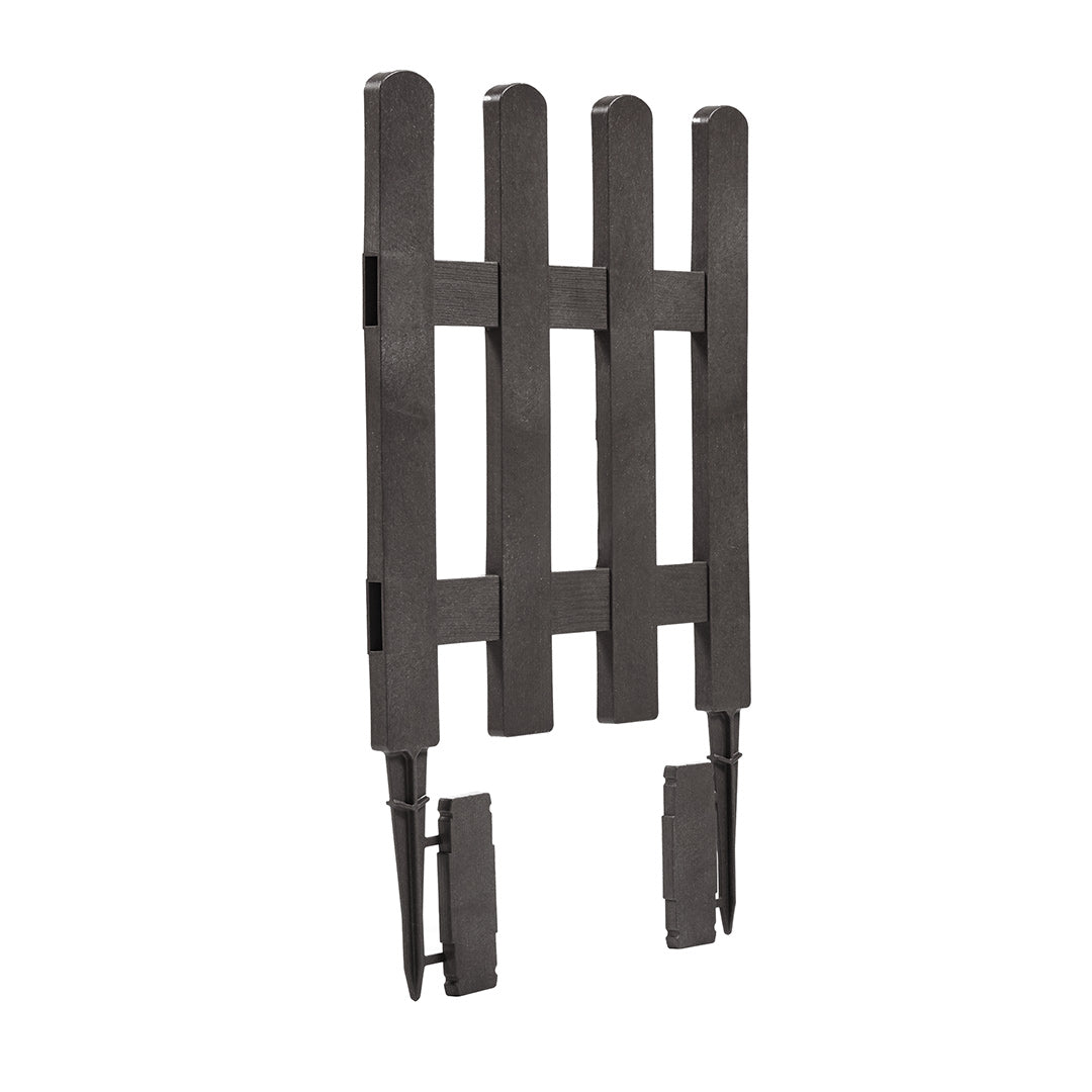 Pack de 5 Mini Vallas ClickFence LOP Antracita Vetonek