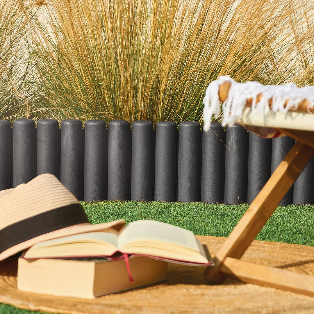 Pack de 5 Bordos Tronco Clickborder LOP Antracita Vetonek