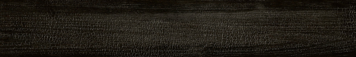 Suelo porcelánico efecto madera Vetonek Merano Carbón 19,4x120