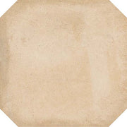 Achteckige Fliese im Ziegeloptik-Effekt Matera Beige 20x20 - Vetonek