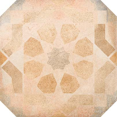 Achteckige Fliese Matera Altamura Mehrfarbig 20x20 - Vetonek