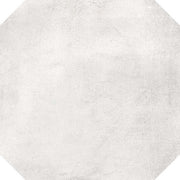 Achteckige Fliese im Ziegeloptik-Effekt Matera Schnee 20x20 - Vetonek