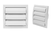 Rejilla ABS con Láminas Vetonek