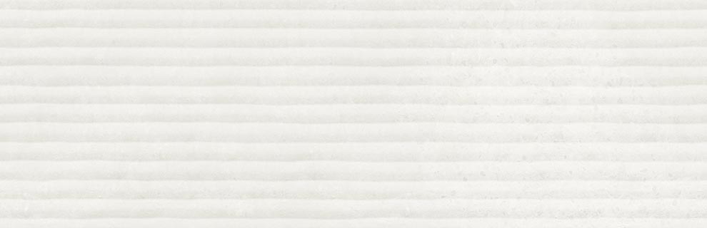 Revestimiento efecto cemento Vetonek Pavia Blanco Relieve 32x99