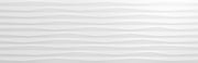 Weiße Cisternino-Verkleidung Ceglie Relief 32x99 - Vetonek