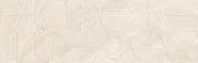 Revestimiento efecto cemento Vetonek Verona Beige Relieve 32x99