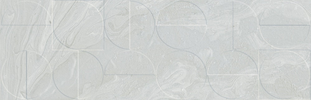 Revestimiento efecto cemento Vetonek Verona Gris Relieve 32x99