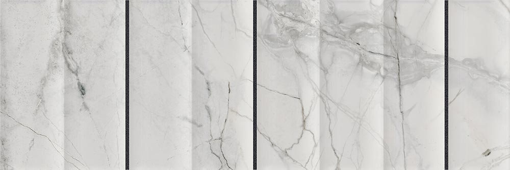 Marmorverkleidung Massa Seravezza Kohle Matt 32x99 - Vetonek