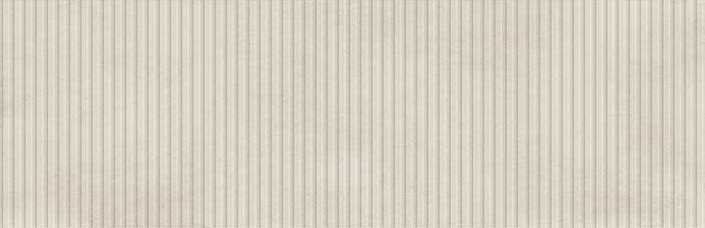 Revestimiento efecto cemento Vetonek Como Blanco Facetas 32x99