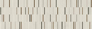 Revestimiento efecto cemento Vetonek Como Blanco Ondas 32x99