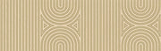 Wandverkleidung in Steinoptik Vetonek Ischia Beige Dekoriert 32x99