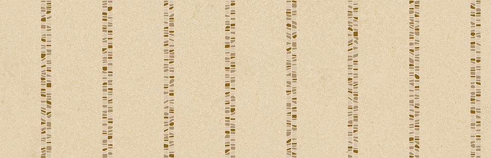 Wandverkleidung in Steinoptik Vetonek Ischia Beige Relief 32x99