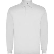 Polo de manga larga, con cuello y bocamangas acanalado, puños canalé 1x1 con elastano y cubrecosturas reforzado en cuello Vetonek Vetonek