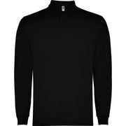Polo de manga larga, con cuello y bocamangas acanalado, puños canalé 1x1 con elastano y cubrecosturas reforzado en cuello Vetonek Vetonek