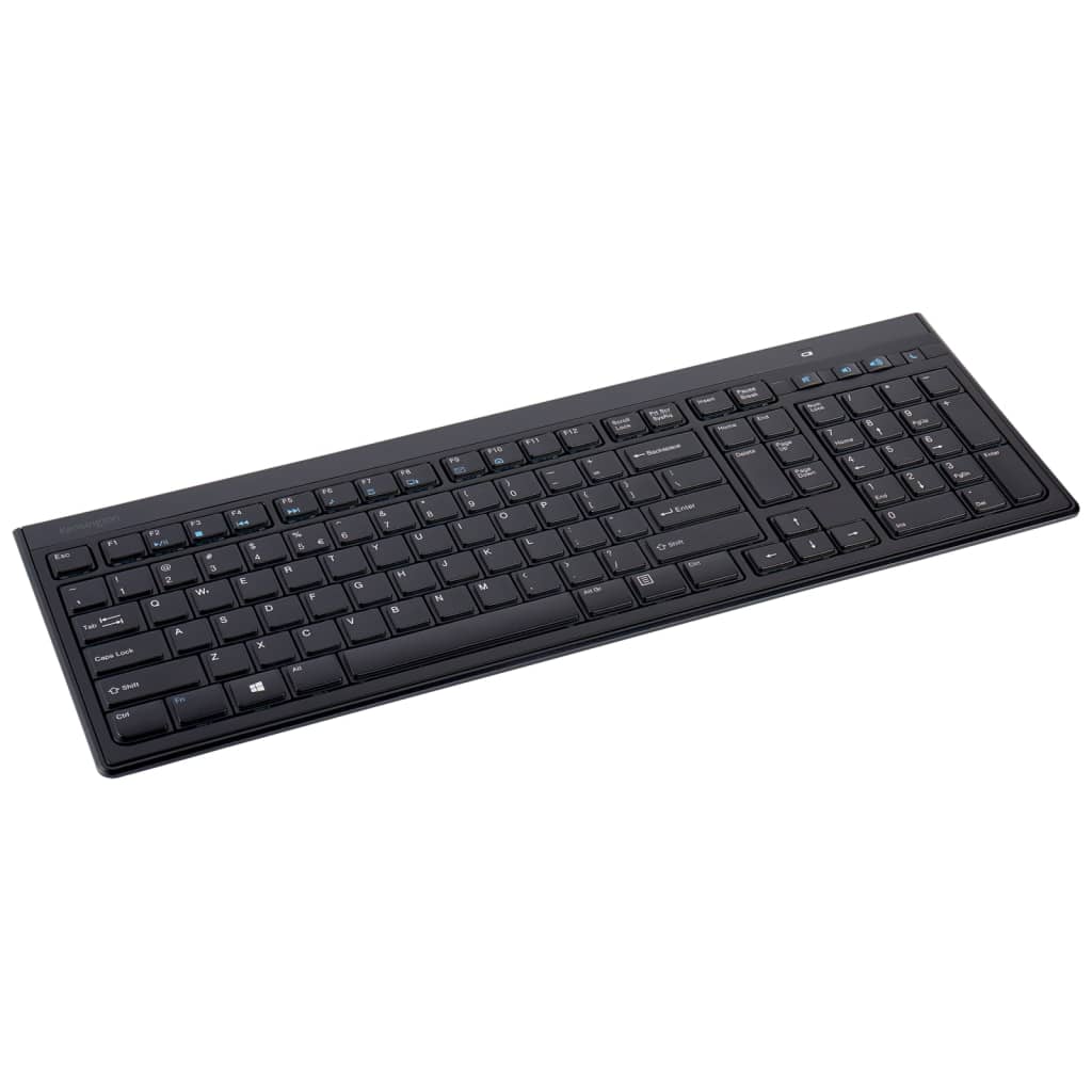 Kensington Teclado delgado inalámbrico AdvanceFit vidaXL