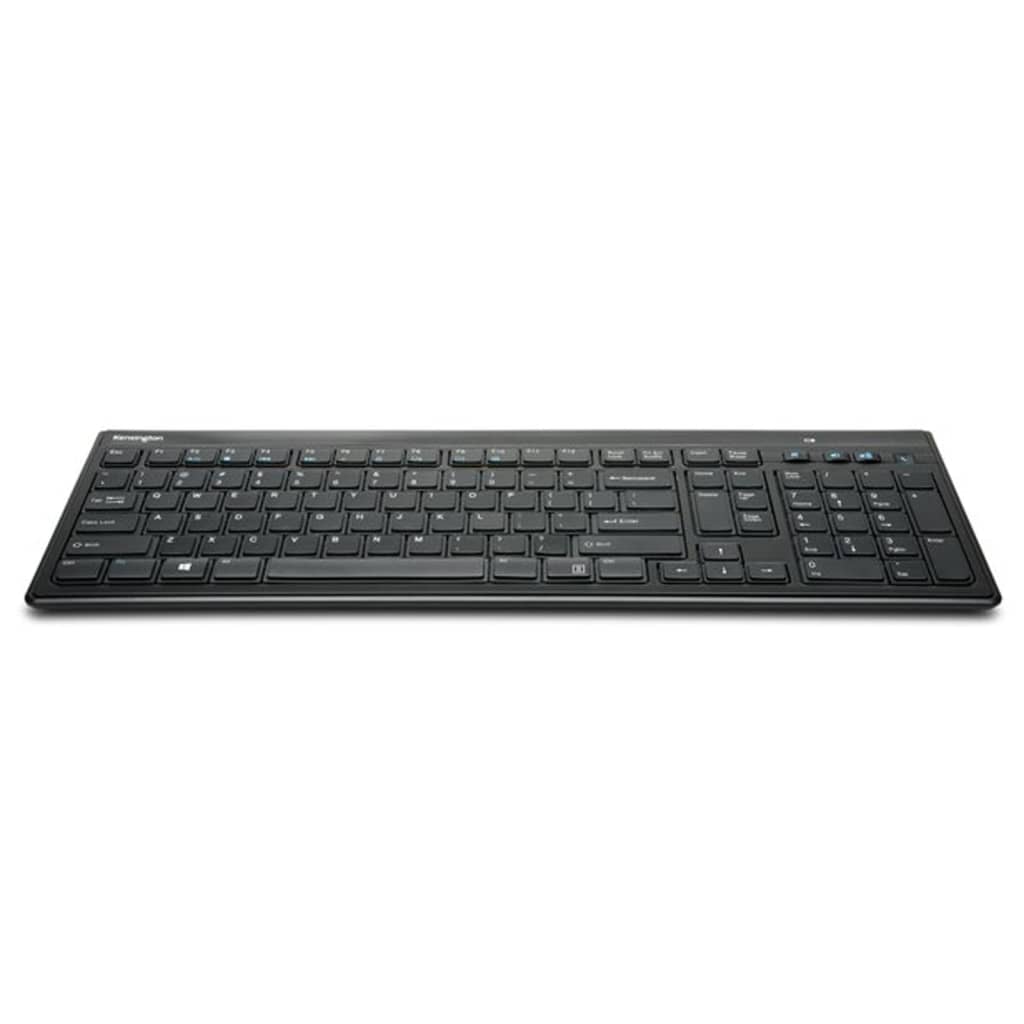 Kensington Teclado delgado inalámbrico AdvanceFit vidaXL