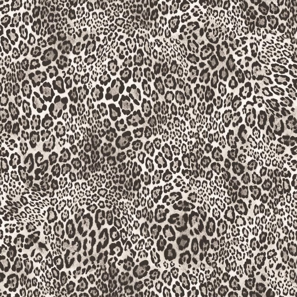 Noordwand Papel pintado Leopard Print negro Noordwand