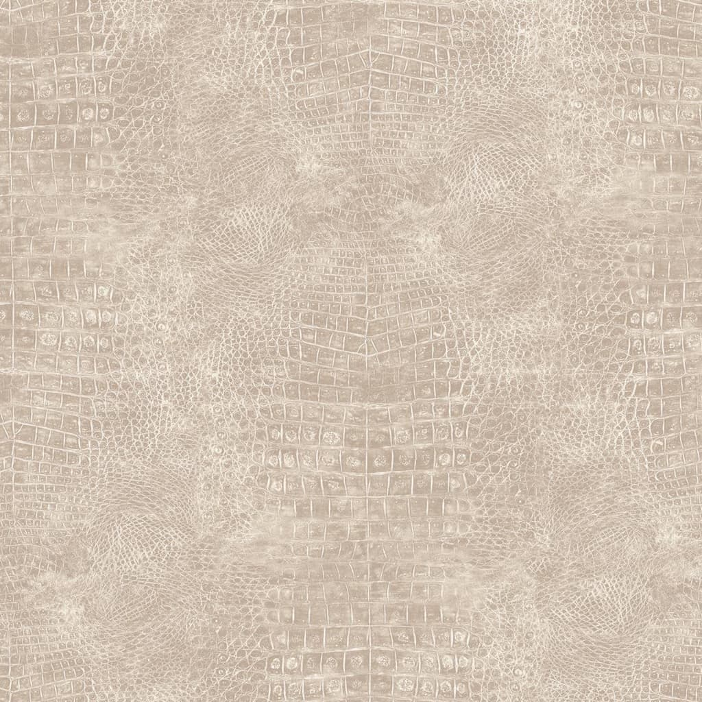 Noordwand Papel pintado Croco beige Noordwand