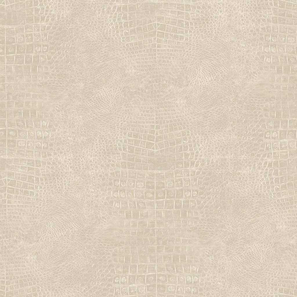 Noordwand Papel pintado Croco beige Noordwand