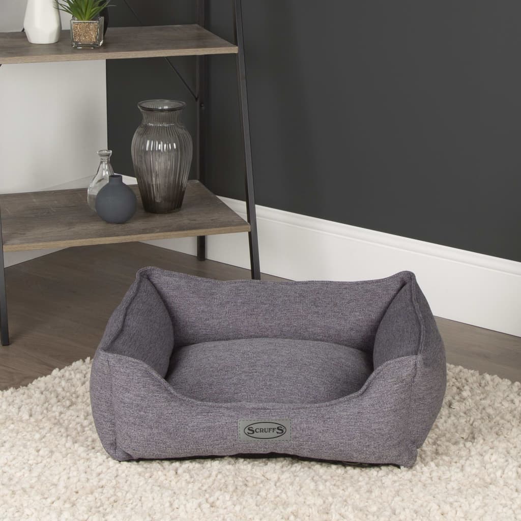 Scruffs Cama Manhattan gris oscuro S