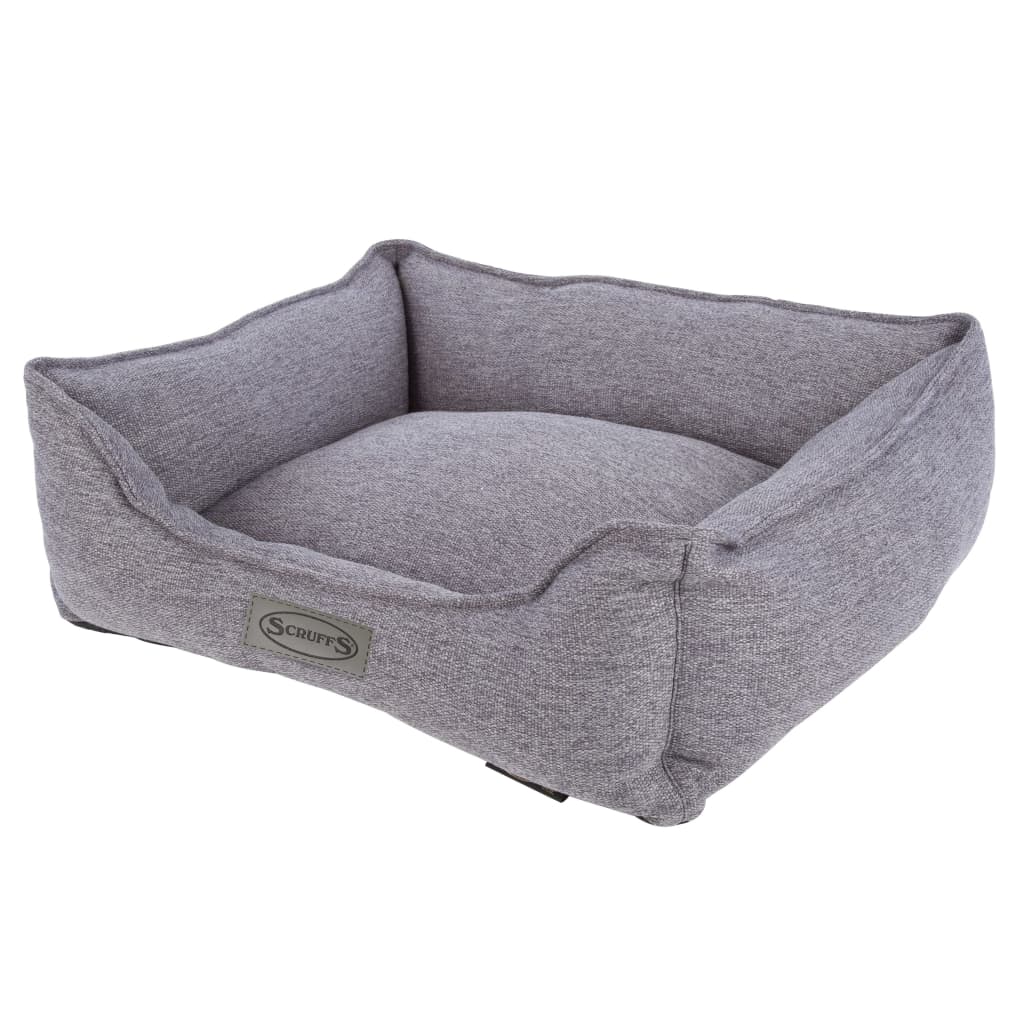 Scruffs Cama Manhattan gris oscuro L