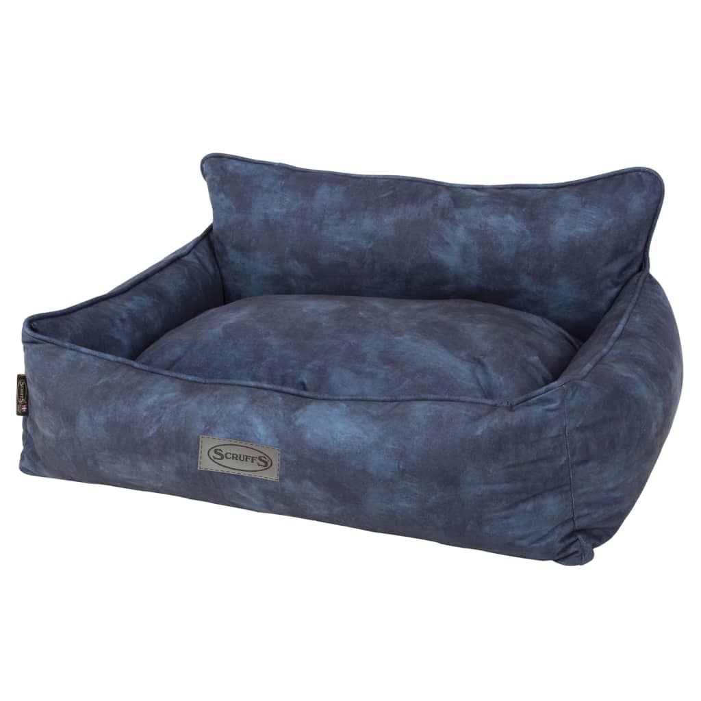 Scruffs & Tramps Cama para perros Kensington azul marino M 60x50 cm