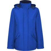 Parka acolchada entallada de tejido impermeable para mujer Vetonek Vetonek
