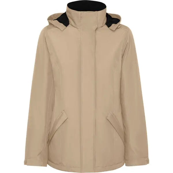 Parka acolchada entallada de tejido impermeable para mujer Vetonek Vetonek