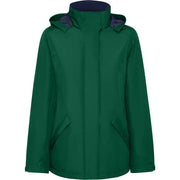 Parka acolchada entallada de tejido impermeable para mujer Vetonek Vetonek