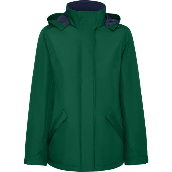 Parka acolchada entallada de tejido impermeable para mujer Vetonek Vetonek