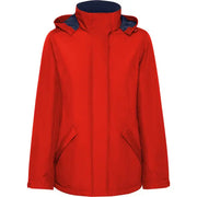 Parka acolchada entallada de tejido impermeable para mujer Vetonek Vetonek