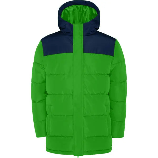 Chaqueta acolchada combinada con capucha fija Vetonek Vetonek