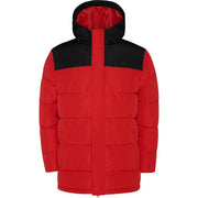 Chaqueta acolchada combinada con capucha fija Vetonek Vetonek