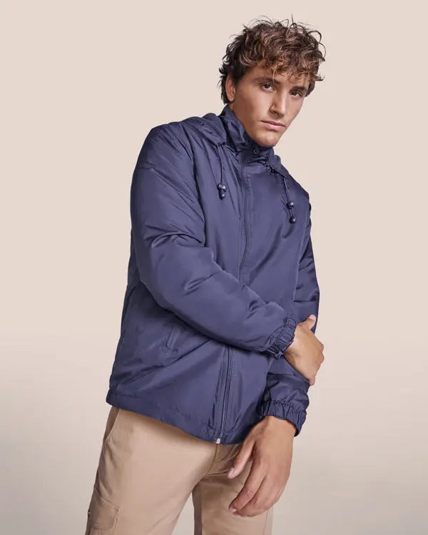 Chaqueta ligera repelente al agua Vetonek