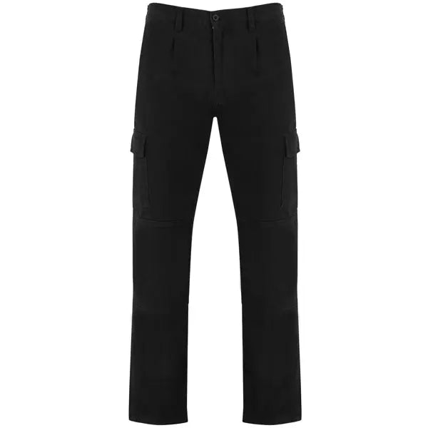 Pantalón largo laboral en tejido de algodón Vetonek Vetonek