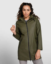 Chubasquero impermeable entallado para mujer Vetonek
