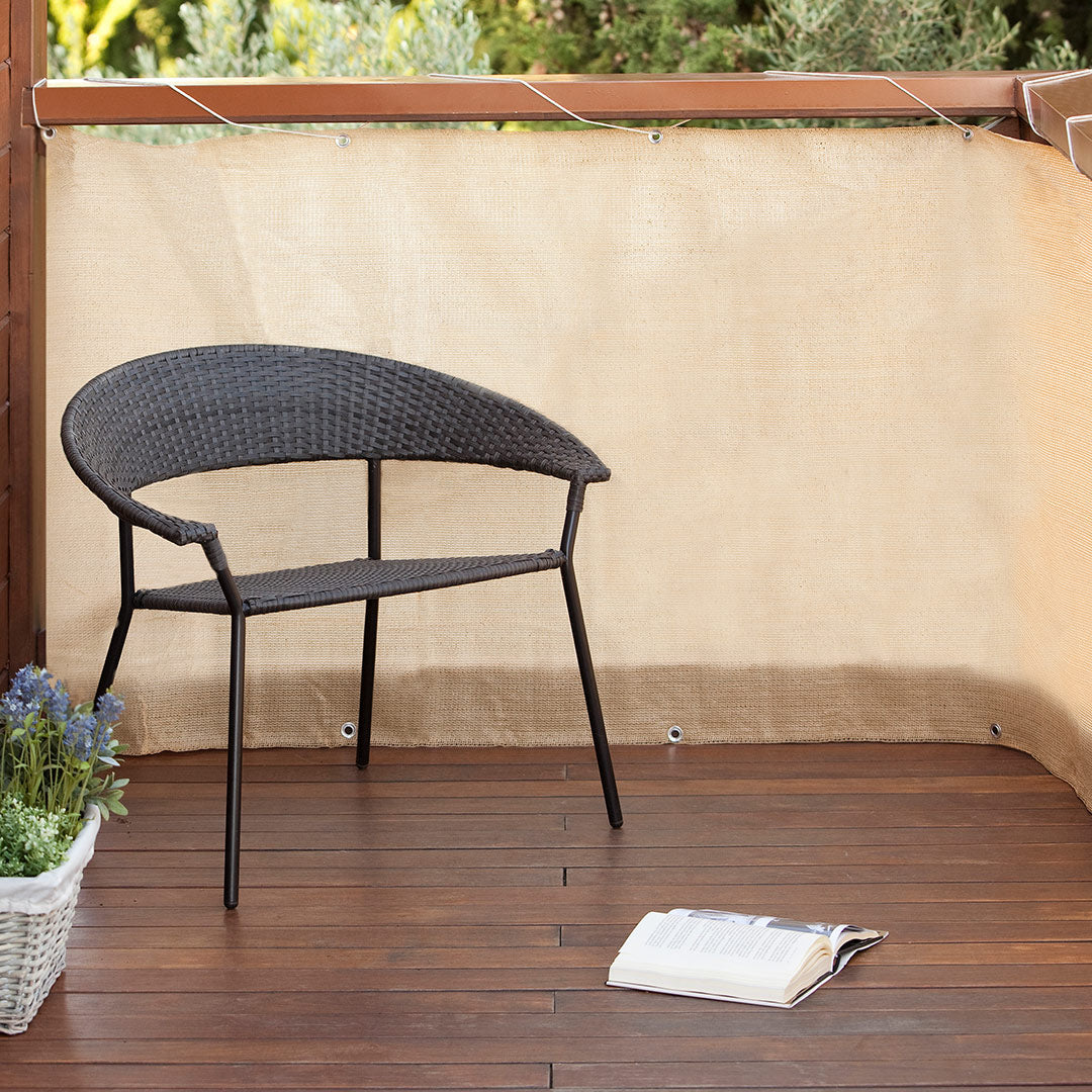 Malla Balcony Easy Bamboo: Protección y Estilo Vetonek