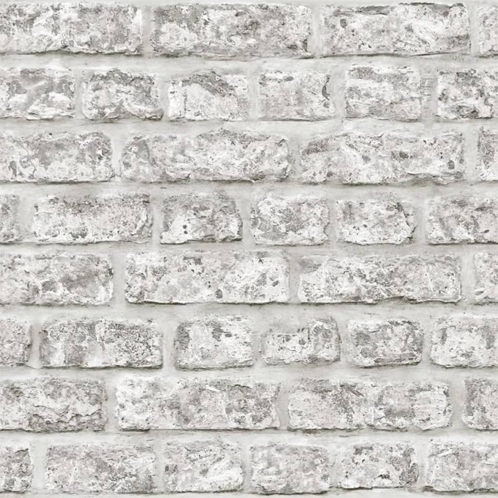 Noordwand Papel de pared Topchic Brick Wall gris oscuro Noordwand