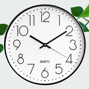 8-inch 20cm Wall Clock, 3D Quartz Wall Clock for Living Room, Hanging Wall Clock, Wall Mounted Clock - Vetonek