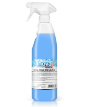 Detergente higienizante perfumado SAN MULTICLEAN Carvidet, pulverizador de 750 mL listo para usar - Vetonek